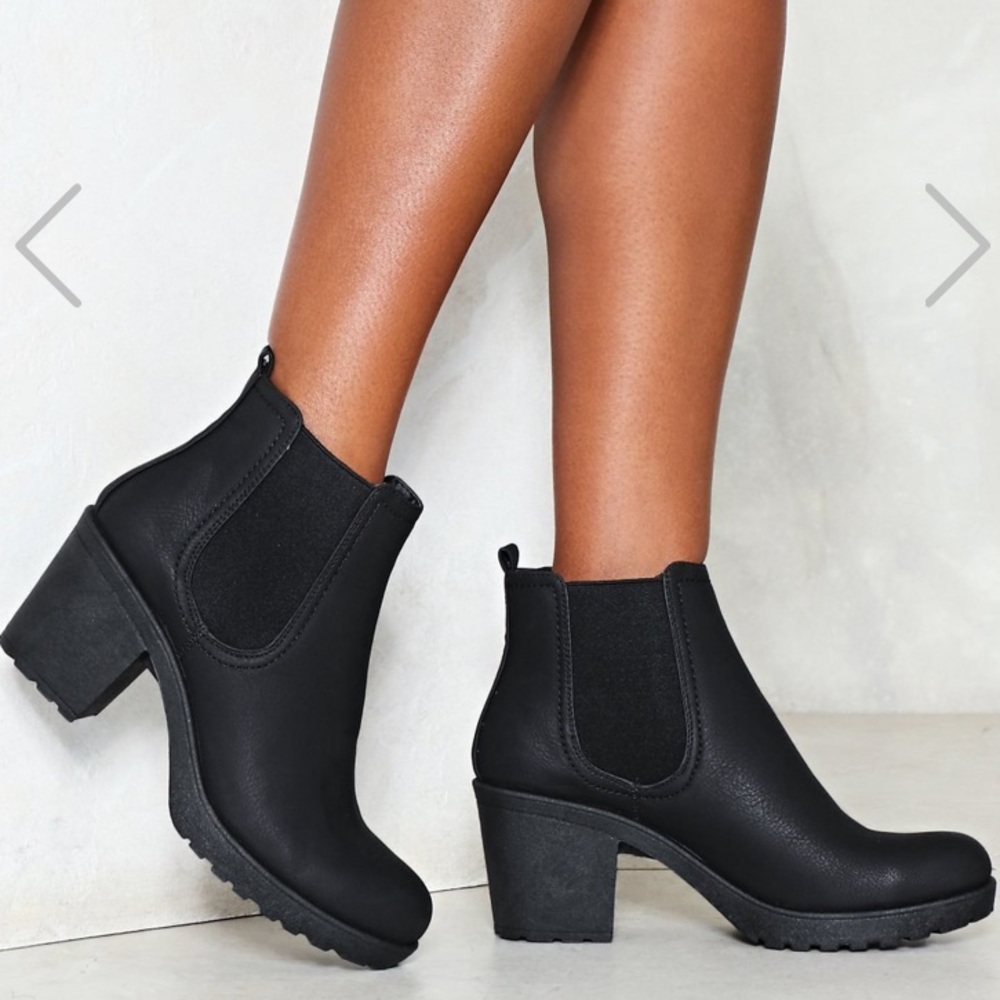 Nasty Gal Ankle Boots